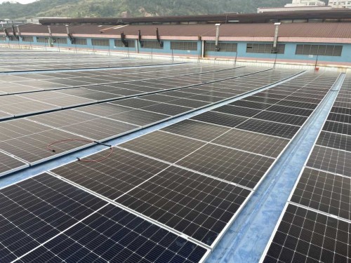 No-clip Metal Sheet Roof Mounting System